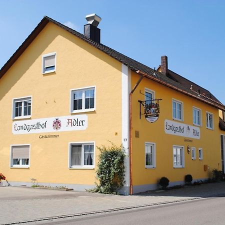 Landgasthof Adler Aislingen 외부 사진