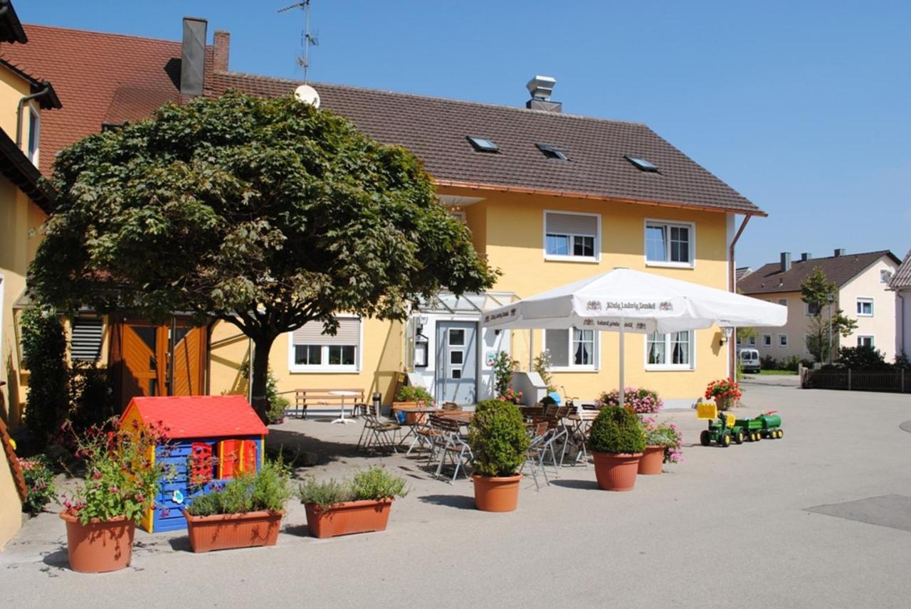 Landgasthof Adler Aislingen 외부 사진